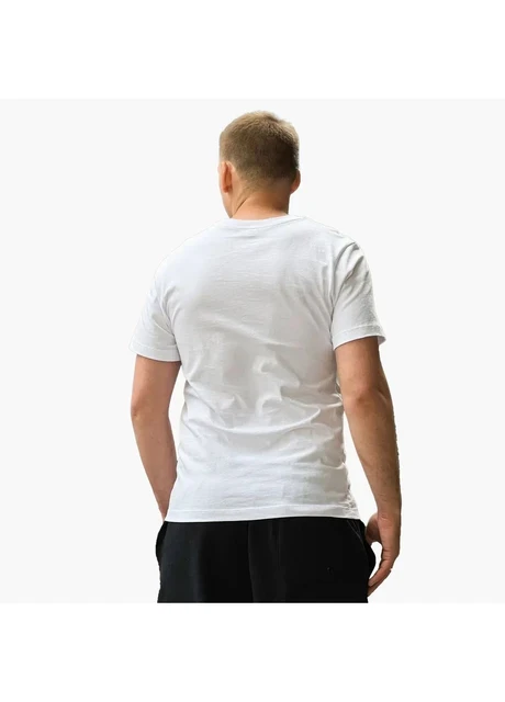 Футболка чоловіча Puma Air Block Futura Logo T-Shirt White (BQ5946-101) — фото 3