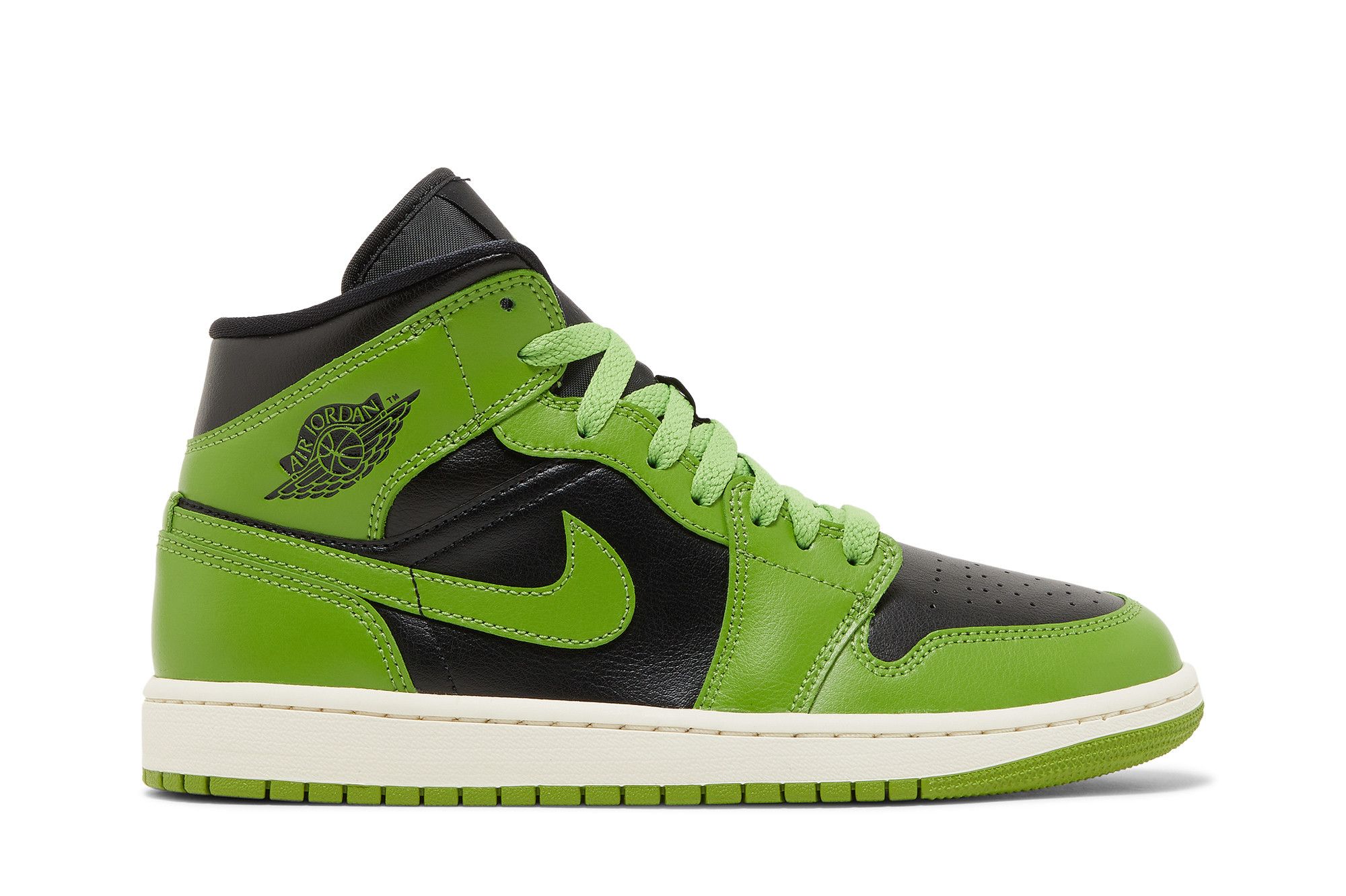 Nike Wmns Air Jordan 1 Mid 'Altitude Green' — фото 1