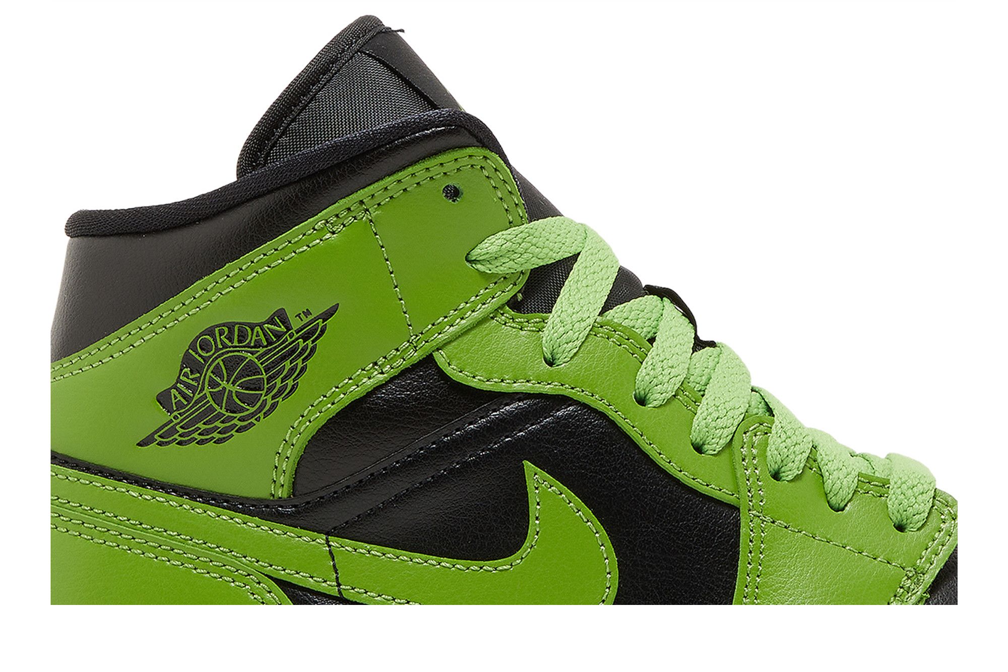 Nike Wmns Air Jordan 1 Mid 'Altitude Green' — фото 3