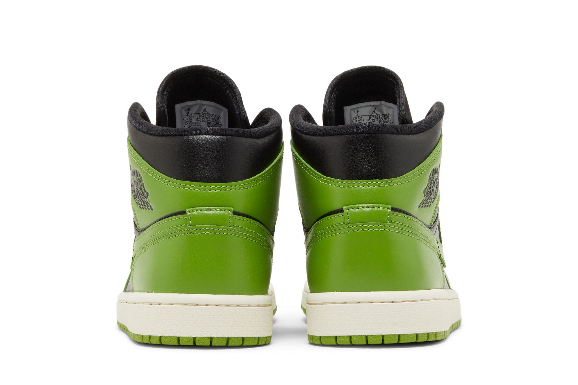 Nike Wmns Air Jordan 1 Mid 'Altitude Green' — фото 7