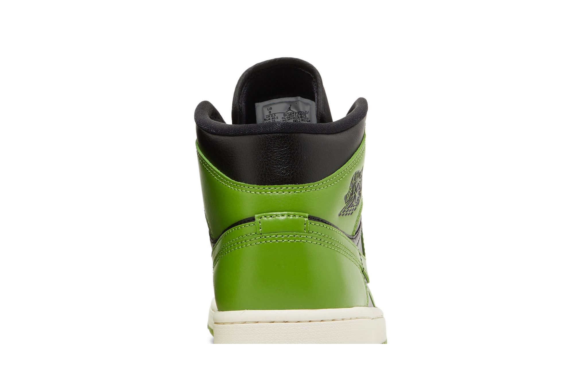 Nike Wmns Air Jordan 1 Mid 'Altitude Green' — фото 8
