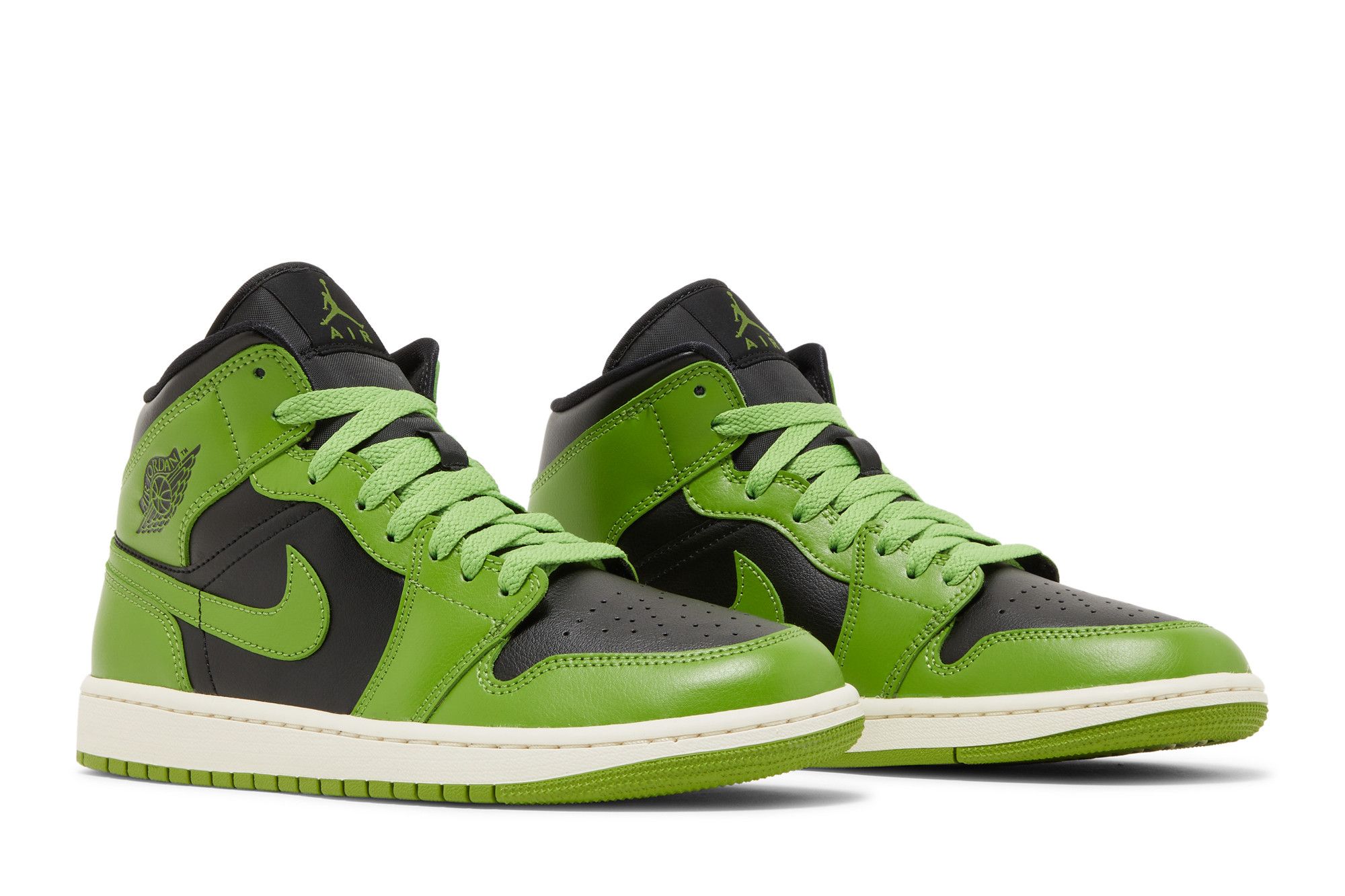 Nike Wmns Air Jordan 1 Mid 'Altitude Green' — фото 9