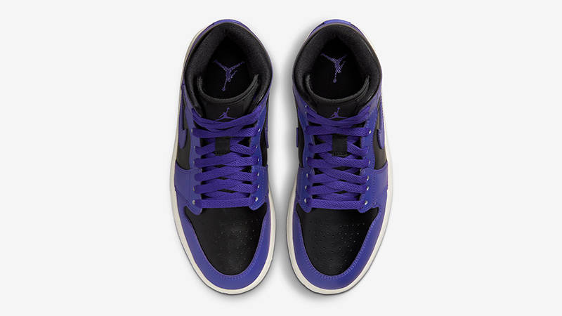 Кросівки жіночі Jordan 1 Mid Violet (BQ6472-051) — фото 4