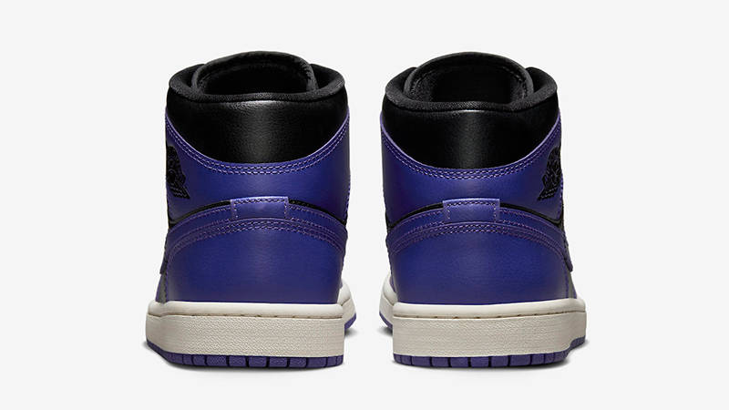 Кросівки жіночі Jordan 1 Mid Violet (BQ6472-051) — фото 5