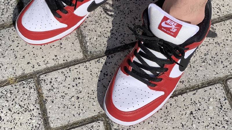 Кросівки Nike SB Dunk Pro — фото 4