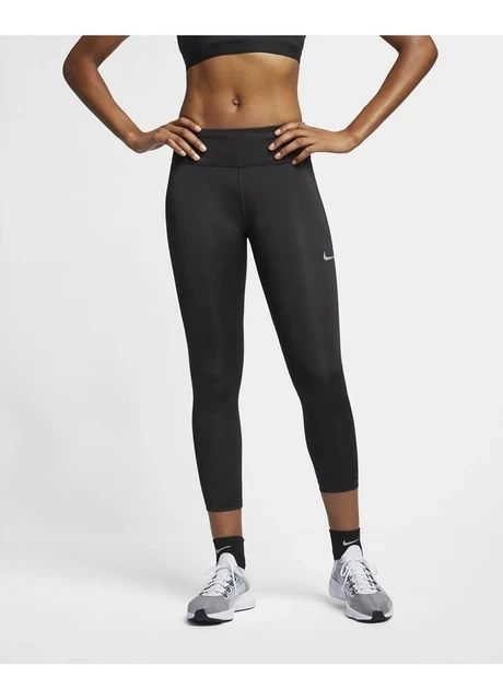 Лосіни жіночі Nike Fast Black (BV0038-010) — фото 3