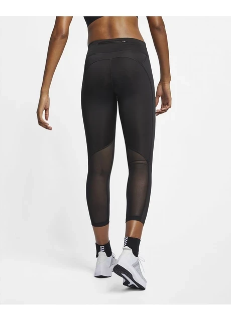 Лосіни жіночі Nike Fast Black (BV0038-010) — фото 4