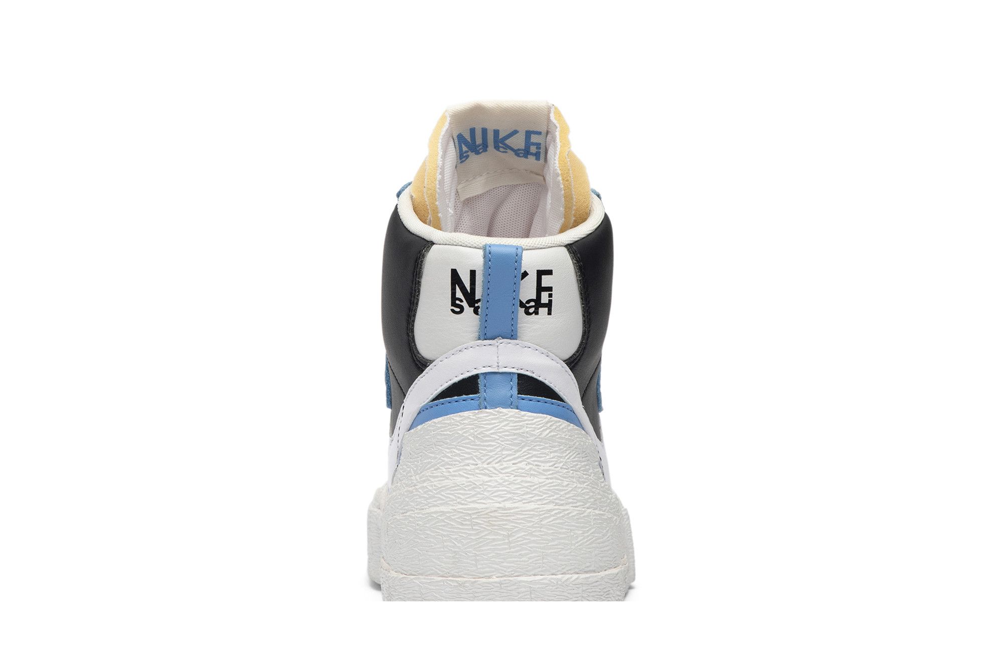 Кросівки Nike blazer mid sacai black blue — фото 8
