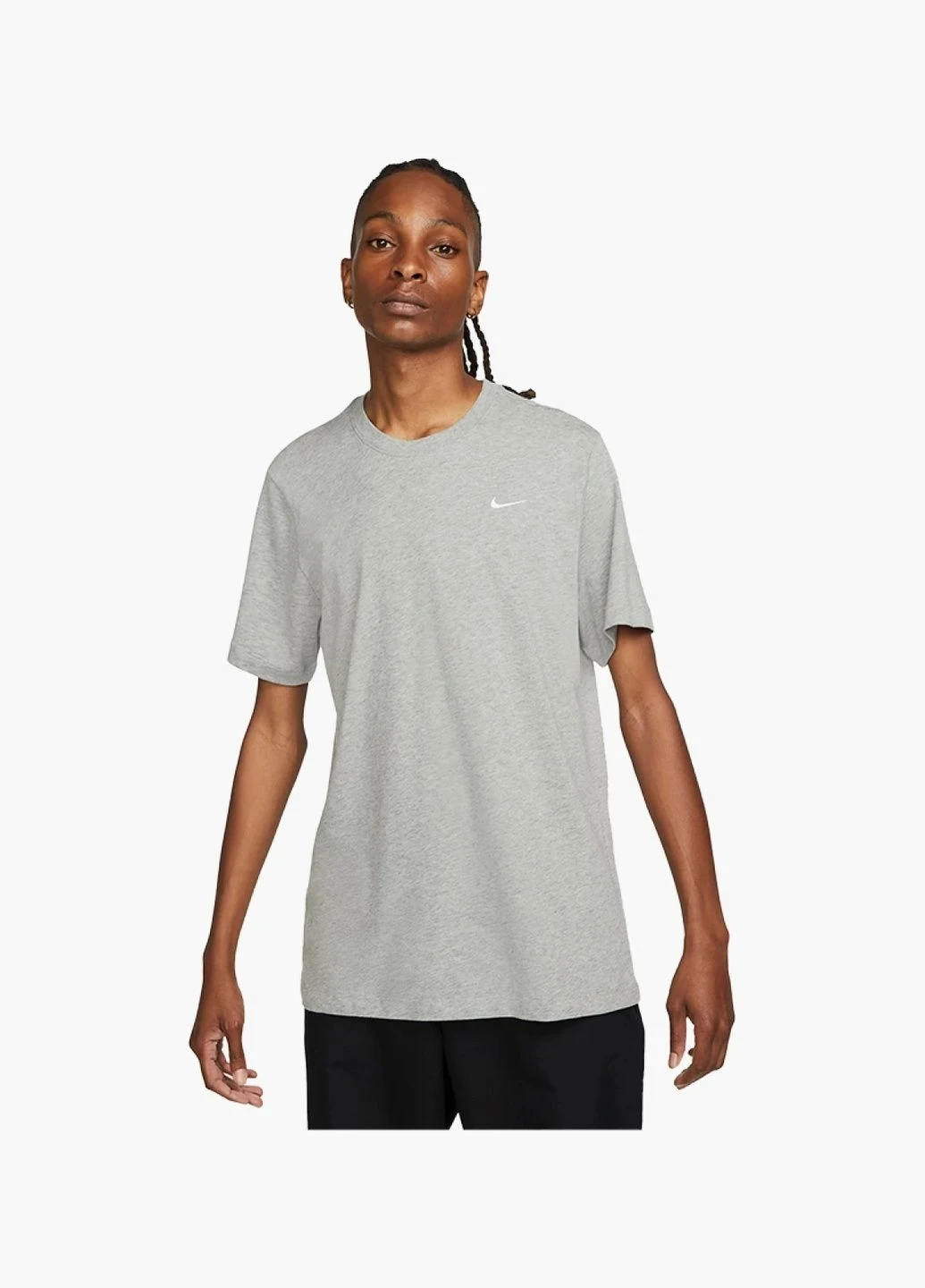 Футболка чоловіча Nike T-Shirt Embroidered Swoosh Men (BV0507-063) — фото 1