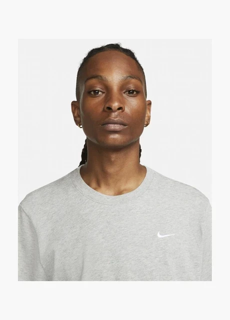 Футболка чоловіча Nike T-Shirt Embroidered Swoosh Men (BV0507-063) — фото 5