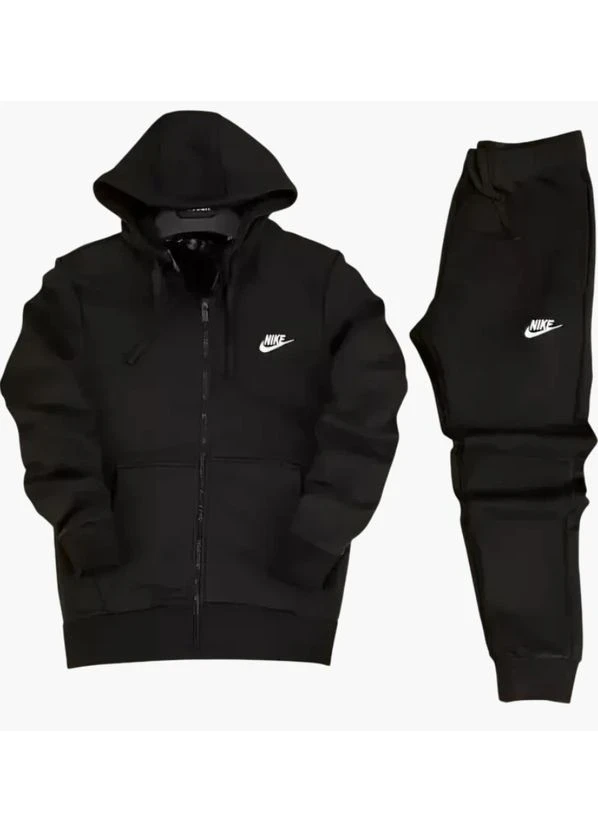 Спортивний костюм унісекс Nike Sportswear Club Fleece Black (BV2645-010__BV2671-010) — фото 1