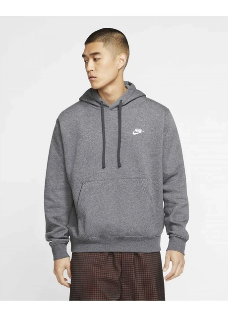Кофта чоловіча Nike Nsw Club Hoodie Po Bb (BV2654-071) — фото 3
