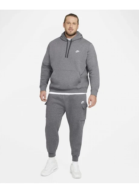 Кофта чоловіча Nike Nsw Club Hoodie Po Bb (BV2654-071) — фото 4