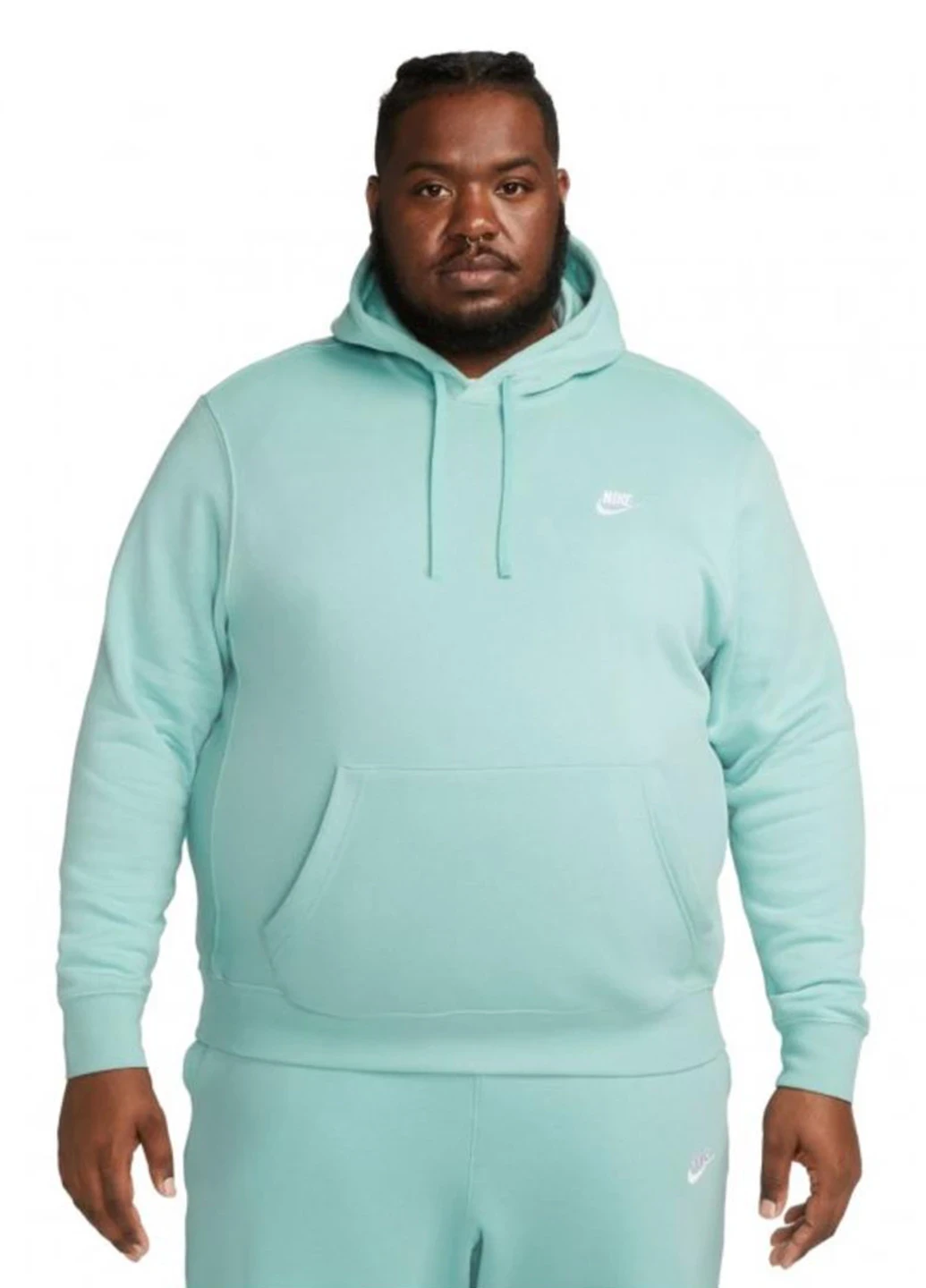 Кофта чоловіча Nike Club Fleece (BV2654-310) — фото 1
