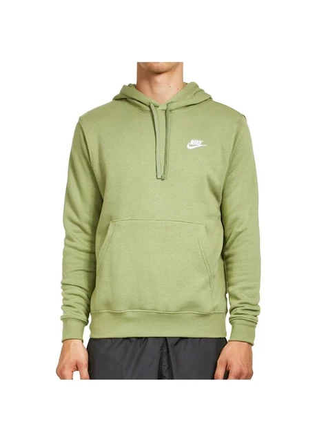 Кофта чоловіча Nike Nsw Club Hoodie Po Bb (BV2654-334) — фото 4