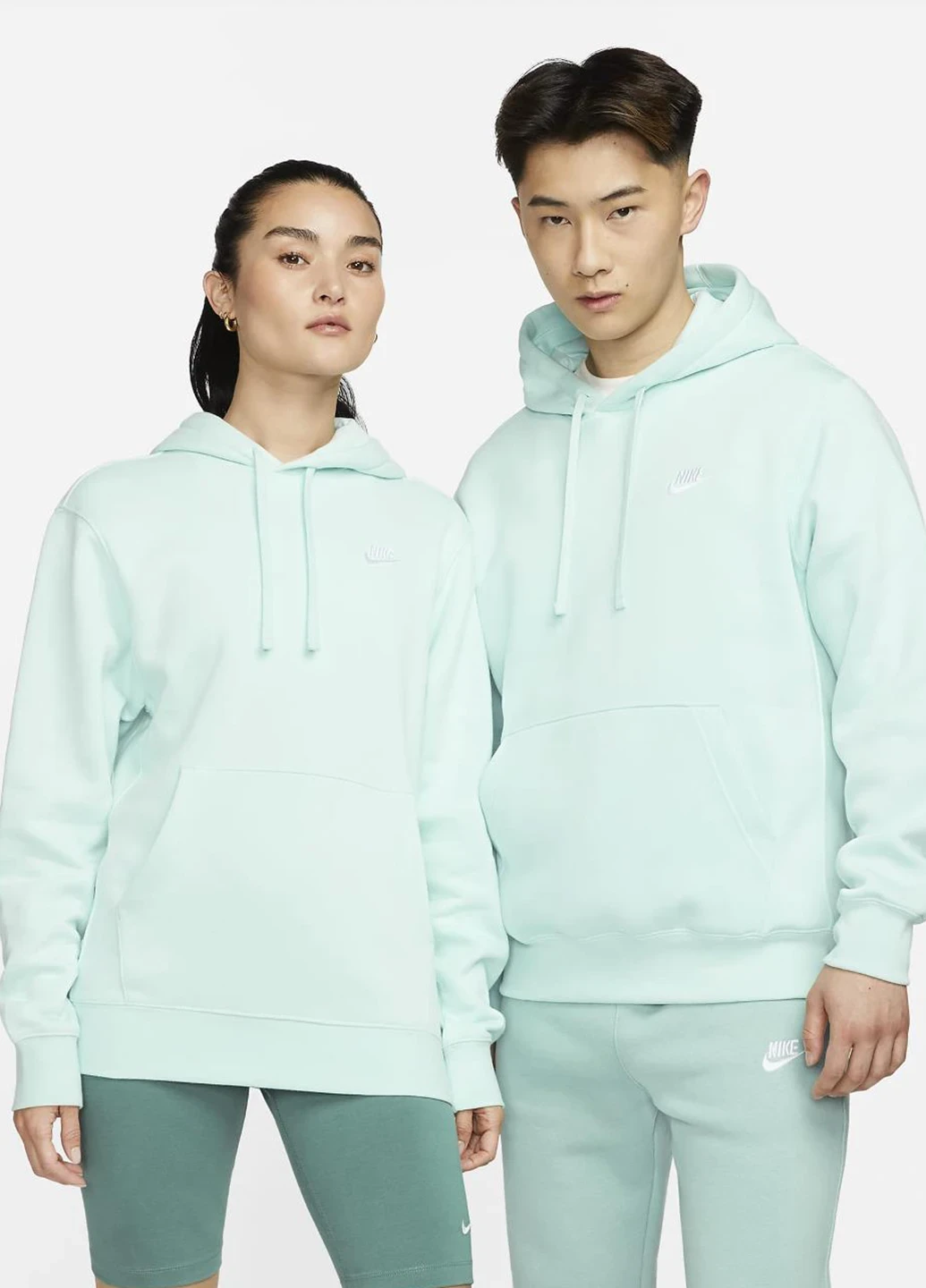 Кофта унісекс Nike Sportswear Club Fleece (BV2654-346) — фото 1