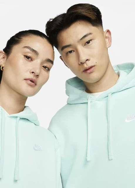 Кофта унісекс Nike Sportswear Club Fleece (BV2654-346) — фото 4