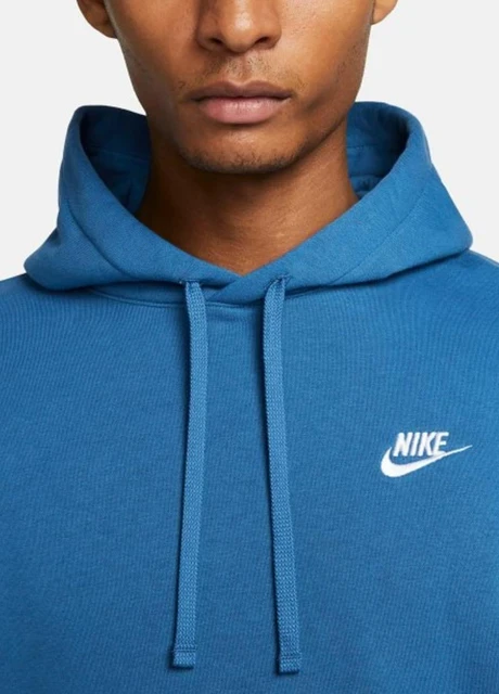 Кофта чоловіча Nike M Nsw Club Hoodie Po Bb (BV2654-450) — фото 4