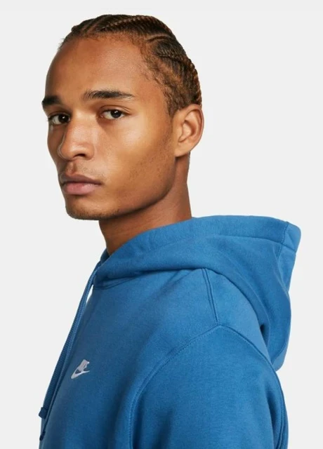 Кофта чоловіча Nike M Nsw Club Hoodie Po Bb (BV2654-450) — фото 5