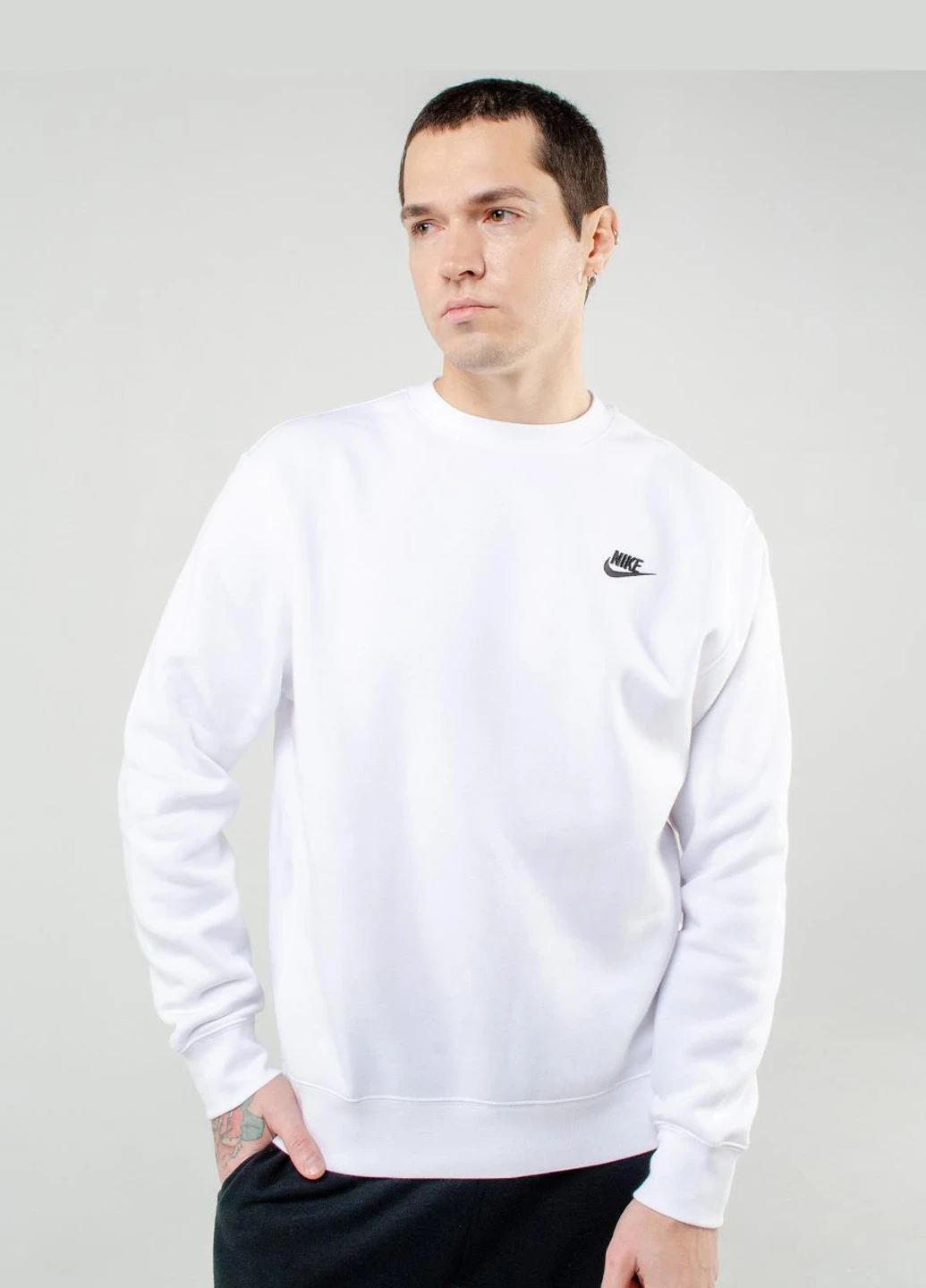 Кофта чоловіча Nike Sportswear Club Fleece (BV2662-100) — фото 1