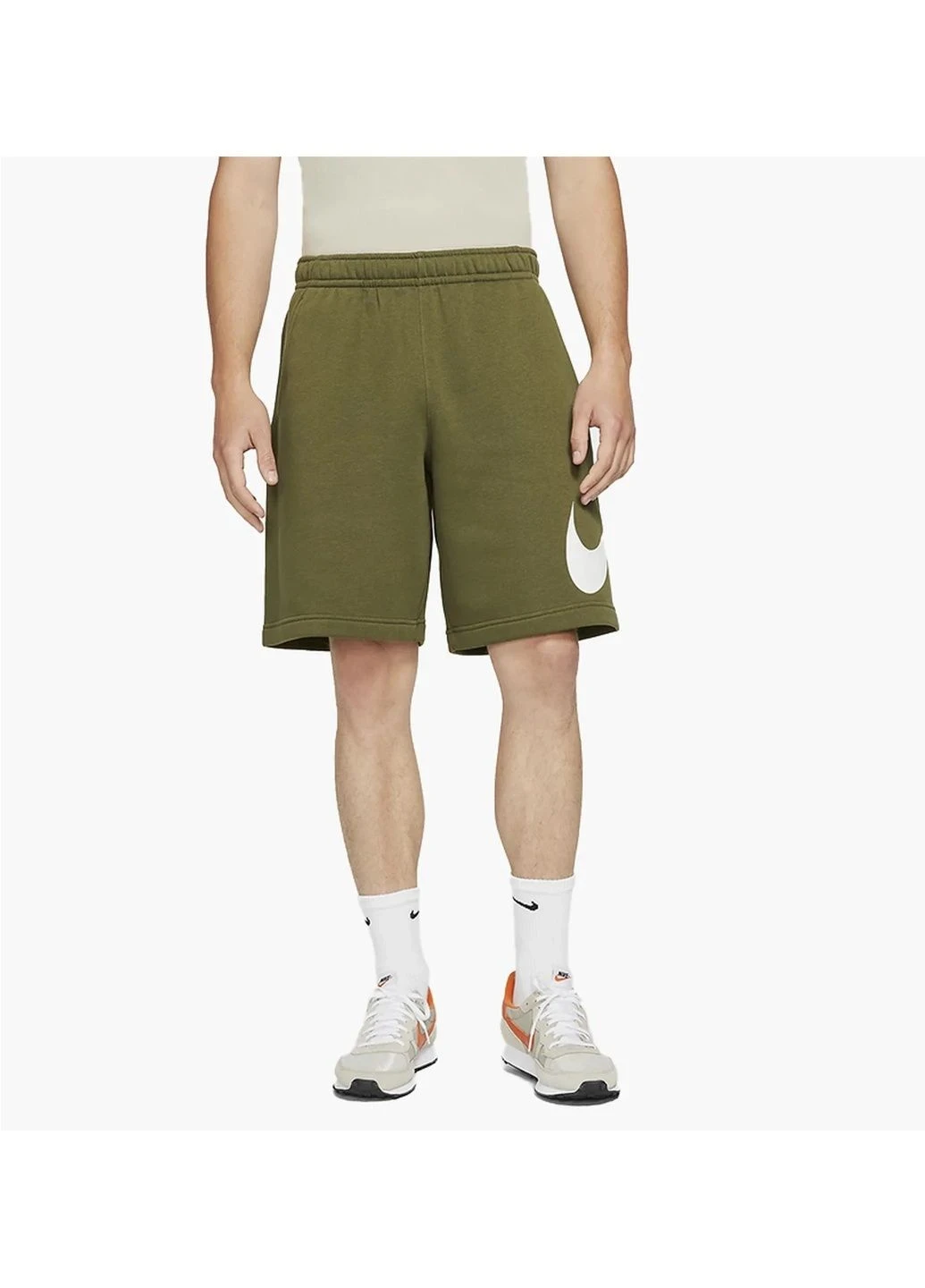 Шорты Nike Sportswear Club Men’s Graphic Shorts — фото 2