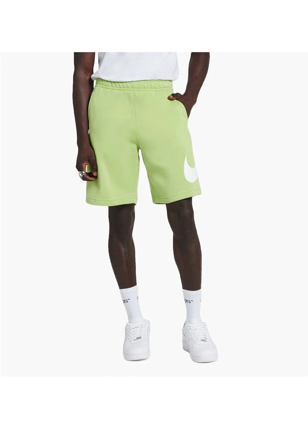 Шорти чоловічі Nike Sportswear Club Men's Graphic Shorts (BV2721-332) — фото 1