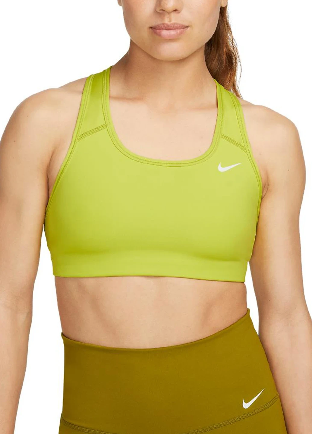 Спортивний топ жіночий Nike Swoosh Womens Medium-Support Non-Padded Sports (BV3630-308) — фото 1