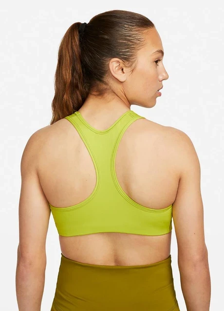 Спортивний топ жіночий Nike Swoosh Womens Medium-Support Non-Padded Sports (BV3630-308) — фото 4
