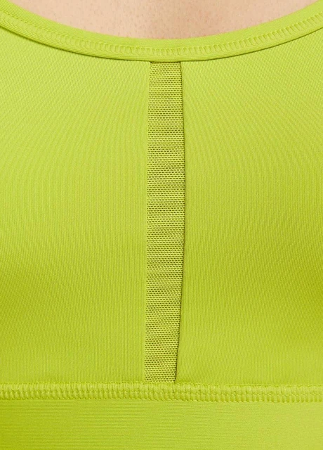 Спортивний топ жіночий Nike Swoosh Womens Medium-Support Non-Padded Sports (BV3630-308) — фото 5