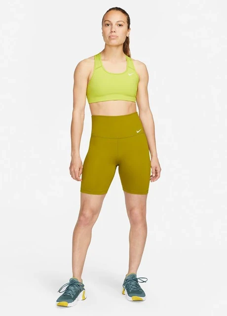 Спортивний топ жіночий Nike Swoosh Womens Medium-Support Non-Padded Sports (BV3630-308) — фото 6