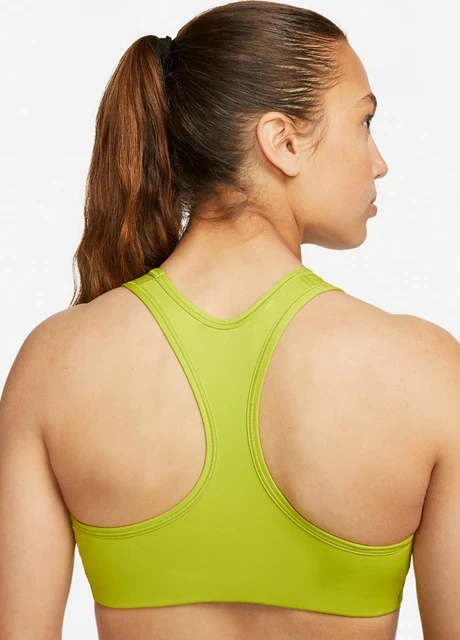 Спортивний топ жіночий Nike Swoosh Womens Medium-Support Non-Padded Sports (BV3630-308) — фото 7