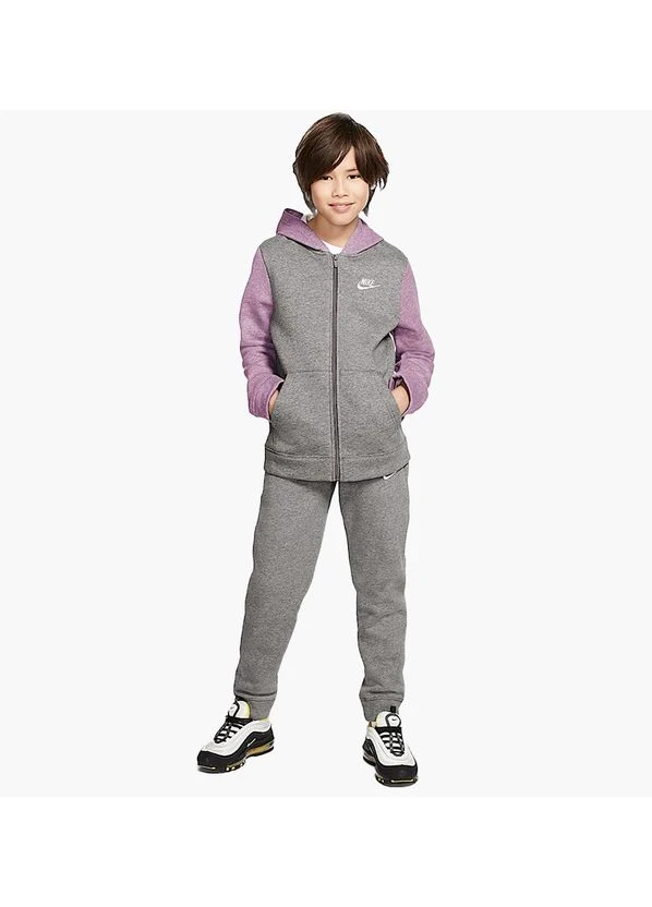 Спортивний костюм дитячий Nike Nsw Core Bf Trk Suit Grey (BV3634-093) — фото 1