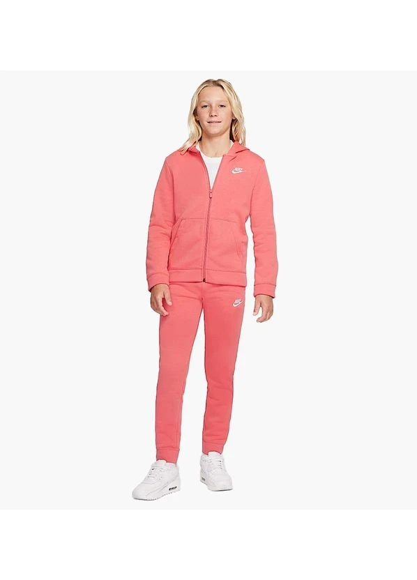 Спортивний костюм дитячий Nike Nike Nsw Core Bf Trk Suit Pink (BV3634-603) — фото 1