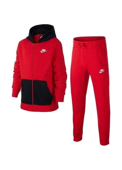 Спортивний костюм дитячий Nike Nsw Core Bf Trk Suit Red/Black (BV3634-657) — фото 1