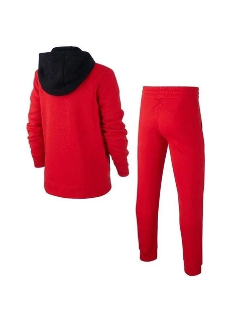 Спортивний костюм дитячий Nike Nsw Core Bf Trk Suit Red/Black (BV3634-657) — фото 4
