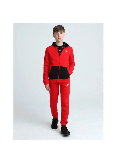 Спортивний костюм дитячий Nike Nsw Core Bf Trk Suit Red/Black (BV3634-657) — фото 5