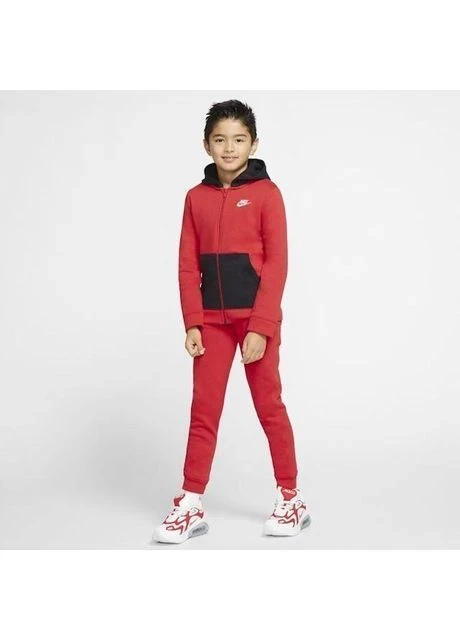Спортивний костюм дитячий Nike Nsw Core Bf Trk Suit Red/Black (BV3634-657) — фото 6
