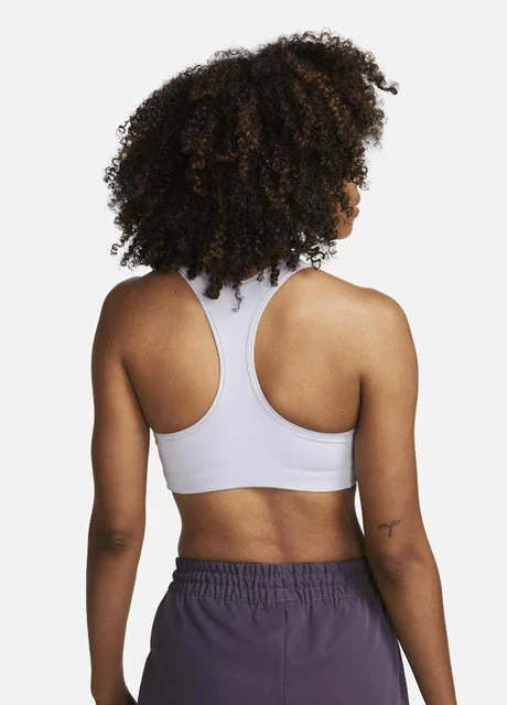 Спортивний топ жіночий Nike Swooshwomen's Medium-Support 1-Piece Pad Sports Bra (BV3636-536) — фото 4