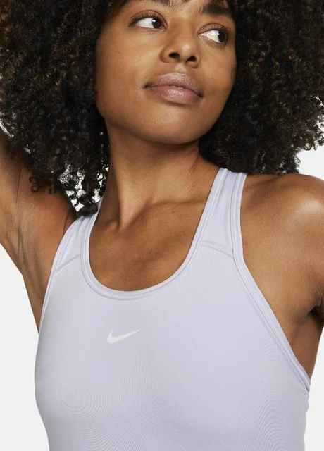 Спортивний топ жіночий Nike Swooshwomen's Medium-Support 1-Piece Pad Sports Bra (BV3636-536) — фото 5
