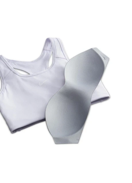 Спортивний топ жіночий Nike Swooshwomen's Medium-Support 1-Piece Pad Sports Bra (BV3636-536) — фото 6
