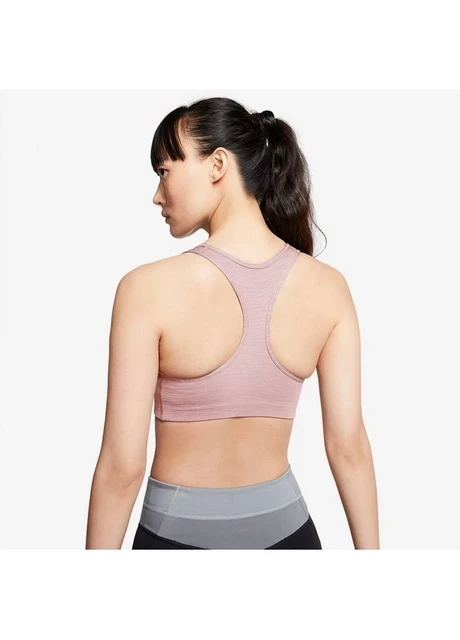 Спортивний топ жіночий Nike Swoosh Bra Pad Beige (BV3636-631) — фото 4