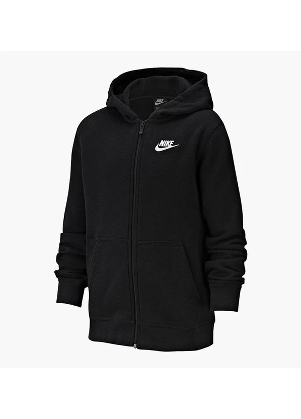 Светр дитячий Nike B Nsw Hoodie Fz Club (BV3699-010) — фото 1