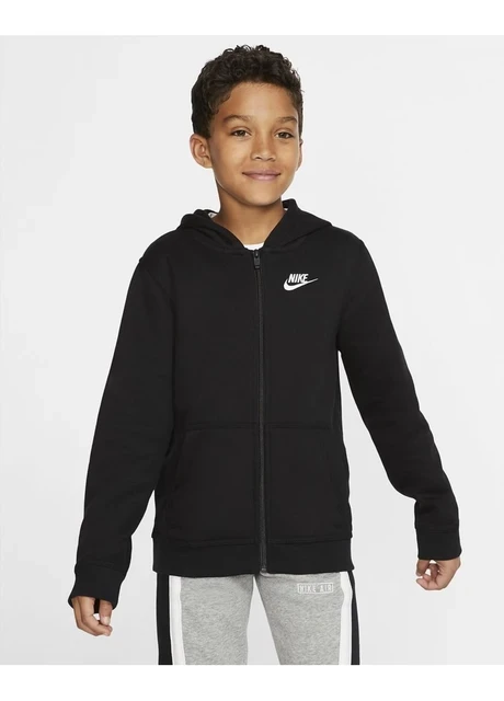Светр дитячий Nike B Nsw Hoodie Fz Club (BV3699-010) — фото 4