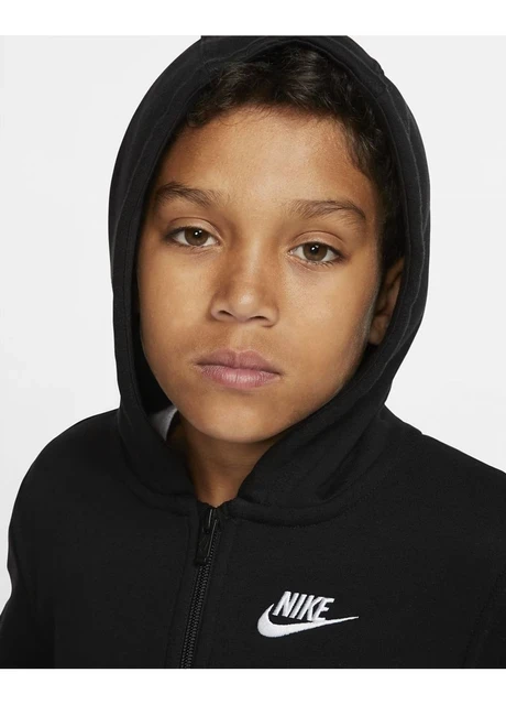 Светр дитячий Nike B Nsw Hoodie Fz Club (BV3699-010) — фото 6