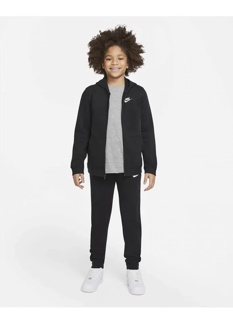 Светр дитячий Nike B Nsw Hoodie Fz Club (BV3699-010) — фото 8