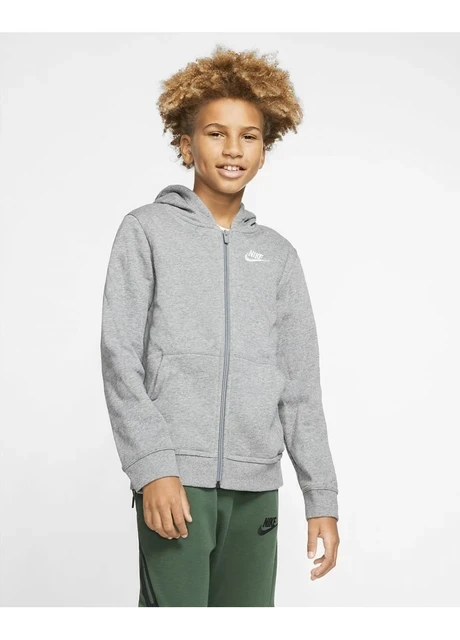 Светр дитячий Nike B Nsw Hoodie Fz Club (BV3699-091) — фото 4