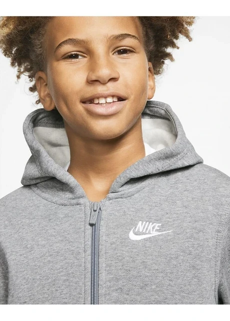 Светр дитячий Nike B Nsw Hoodie Fz Club (BV3699-091) — фото 6