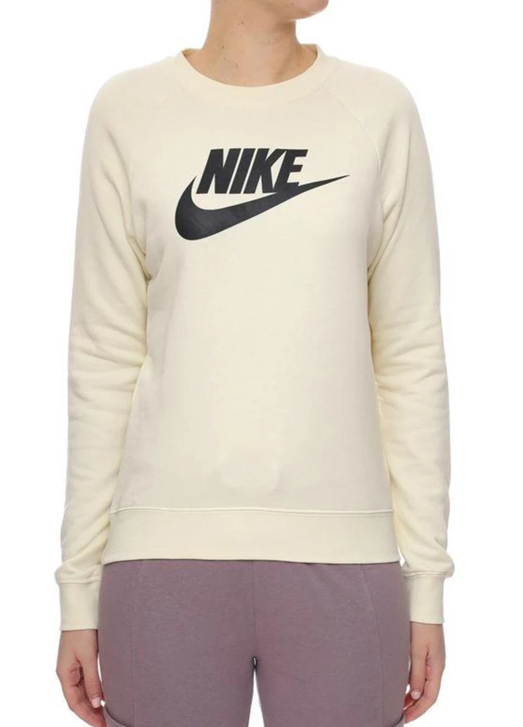 Кофта жіночі Nike W Nsw Essntl Crew Flc Hbr (BV4112-063) — фото 1