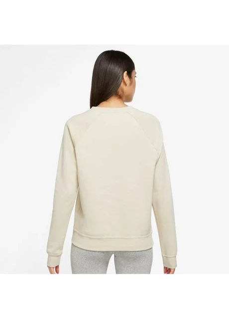 Кофта жіночі Nike Swoosh Sweatshirt Beige (BV4112-206) — фото 3