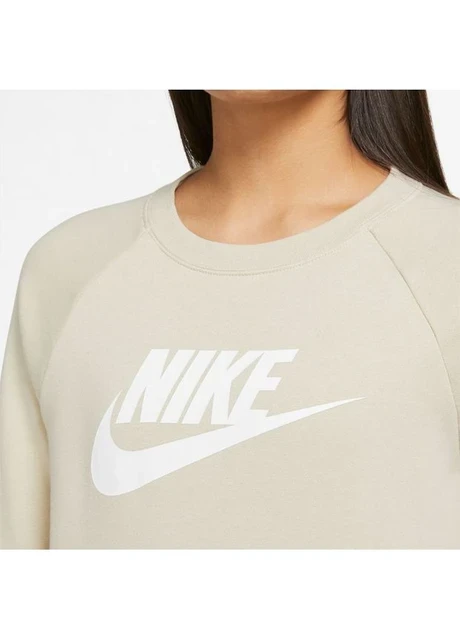 Кофта жіночі Nike Swoosh Sweatshirt Beige (BV4112-206) — фото 4